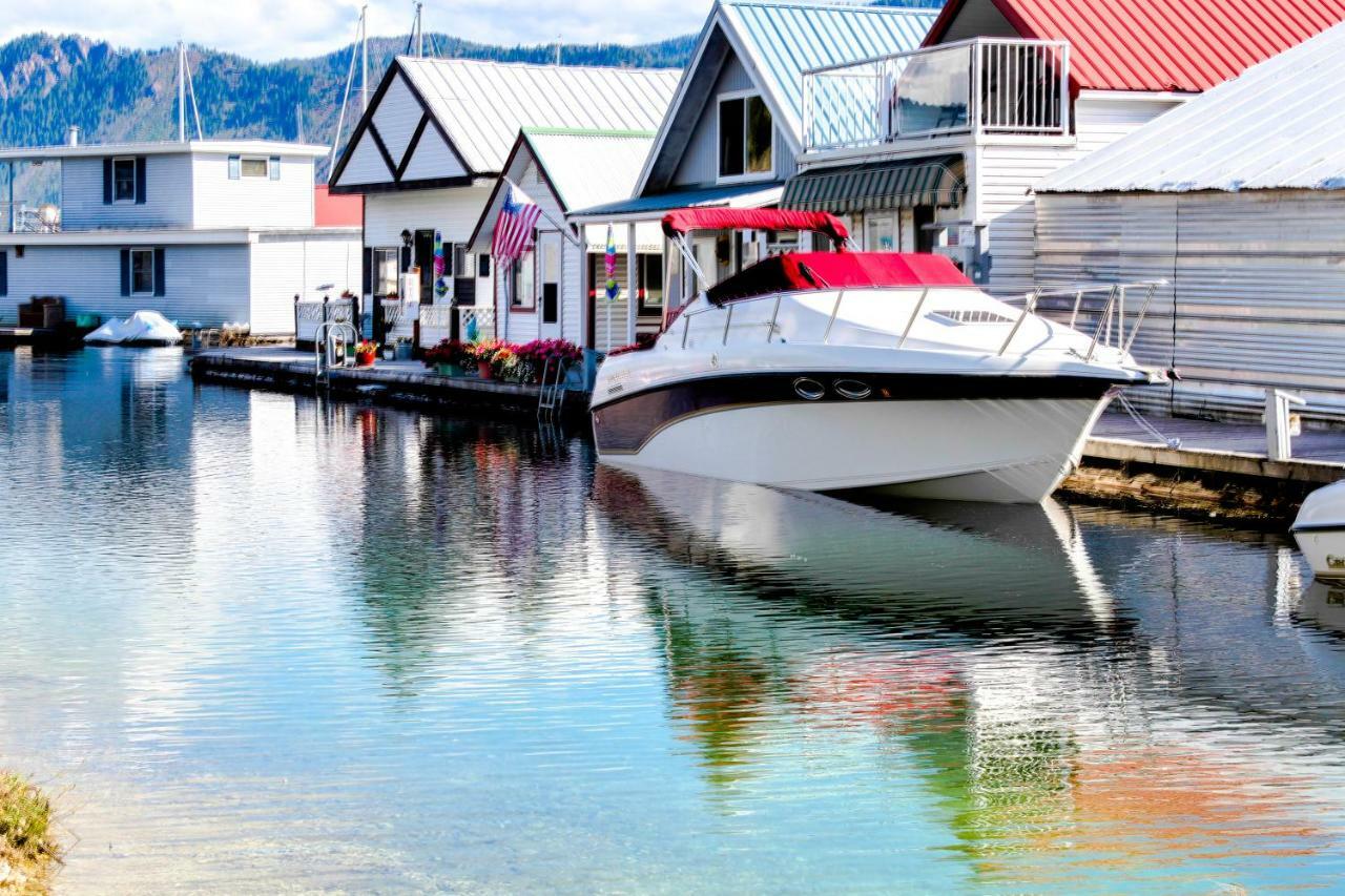 Scenic Bay Float Home Hideaway Athol Εξωτερικό φωτογραφία