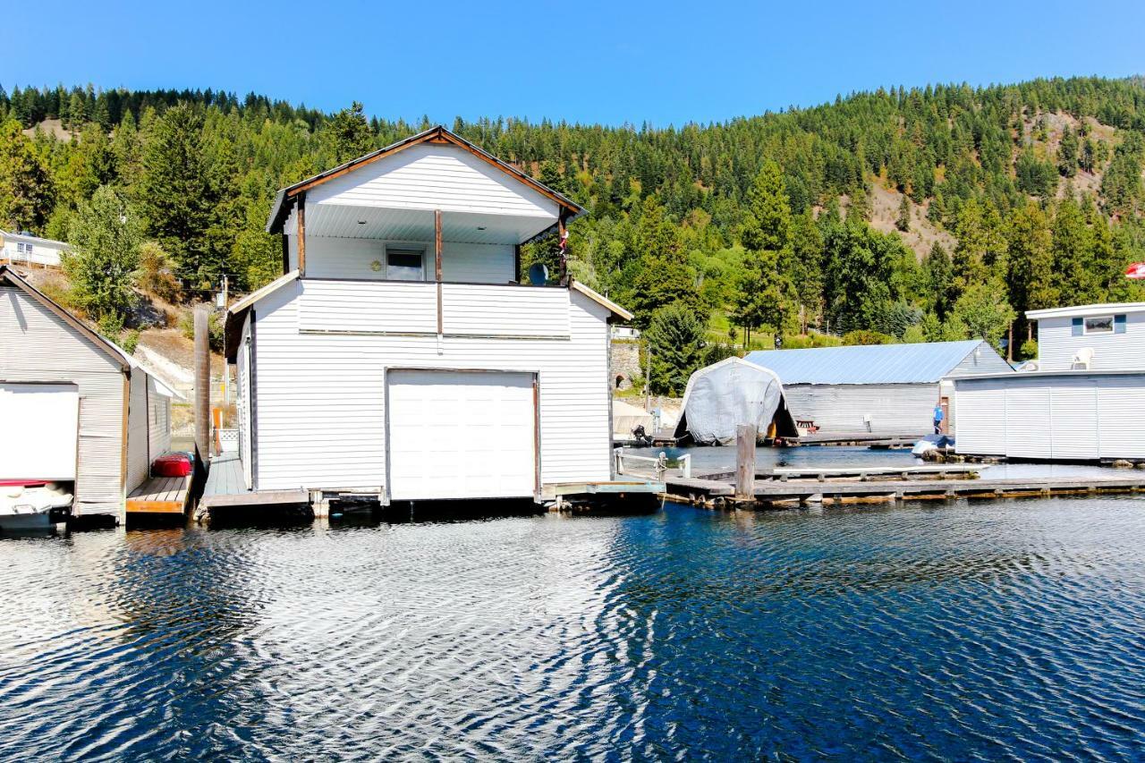 Scenic Bay Float Home Hideaway Athol Εξωτερικό φωτογραφία